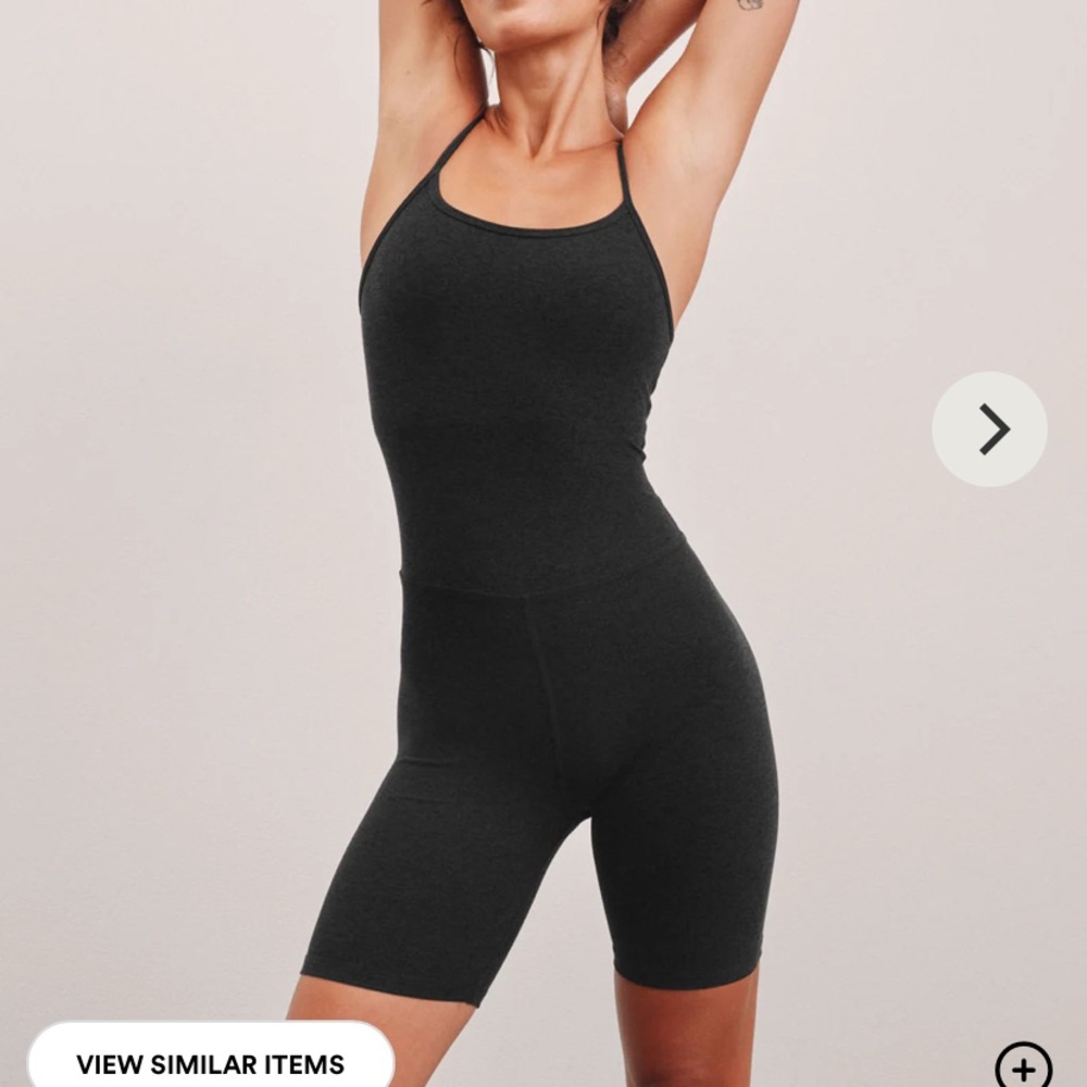Beyond Yoga Space Dyed Biker Jumpsuit